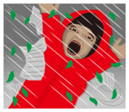 Horror Sticker summer versio sticker #12074545