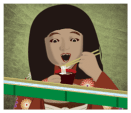 Horror Sticker summer versio sticker #12074546