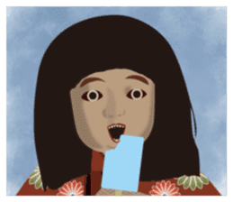 Horror Sticker summer versio sticker #12074548