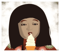 Horror Sticker summer versio sticker #12074549