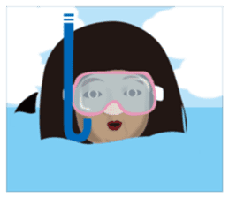 Horror Sticker summer versio sticker #12074551