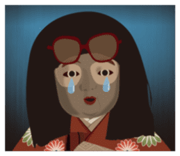 Horror Sticker summer versio sticker #12074557