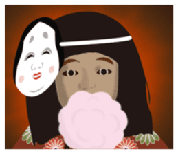 Horror Sticker summer versio sticker #12074559