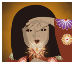 Horror Sticker summer versio sticker #12074560