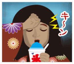 Horror Sticker summer versio sticker #12074563