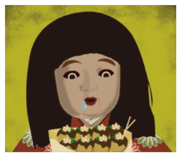 Horror Sticker summer versio sticker #12074564