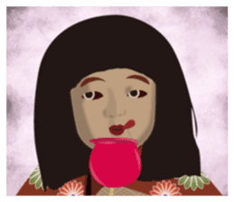 Horror Sticker summer versio sticker #12074565