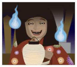 Horror Sticker summer versio sticker #12074567