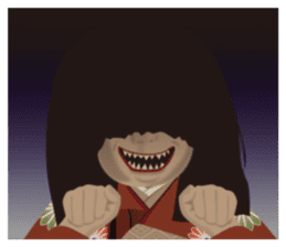 Horror Sticker summer versio sticker #12074568