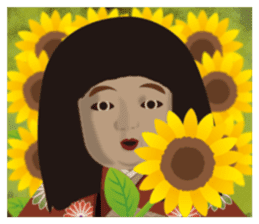 Horror Sticker summer versio sticker #12074570