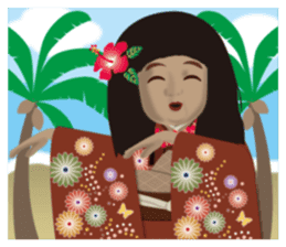 Horror Sticker summer versio sticker #12074571