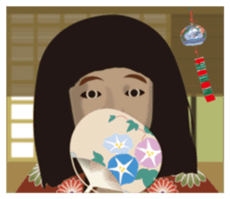 Horror Sticker summer versio sticker #12074572