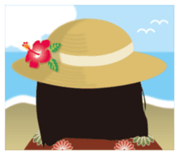 Horror Sticker summer versio sticker #12074573