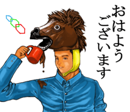 Mr.kaburitani sticker #12074654