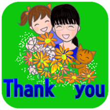 cat and girl part7 sticker #12074947