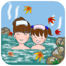 cat and girl part7 sticker #12074962