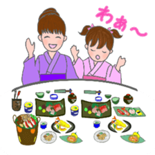 cat and girl part7 sticker #12074963