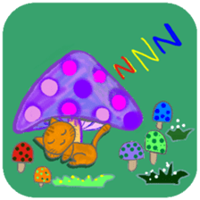 cat and girl part7 sticker #12074973