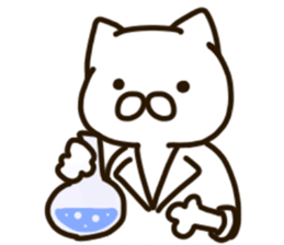 Motto Pharmacist NEKOMARU sticker #12074980