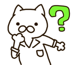 Motto Pharmacist NEKOMARU sticker #12074999