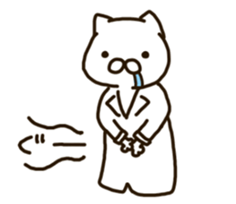 Motto Pharmacist NEKOMARU sticker #12075002