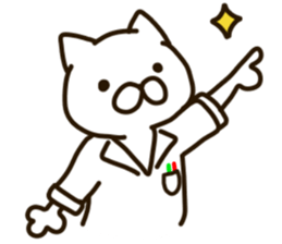 Motto Pharmacist NEKOMARU sticker #12075011