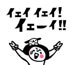 Balloon talk sticker2 sticker #12075021