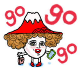 The muggy world(English) sticker #12075656