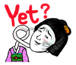 The muggy world(English) sticker #12075659