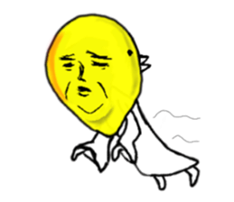 The muggy world(English) sticker #12075664