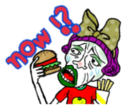 The muggy world(English) sticker #12075668