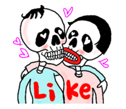 The muggy world(English) sticker #12075676