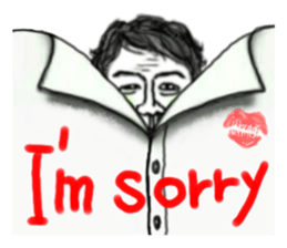 The muggy world(English) sticker #12075682