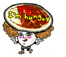 The muggy world(English) sticker #12075683