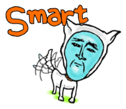 The muggy world(English) sticker #12075686