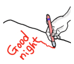 The muggy world(English) sticker #12075688