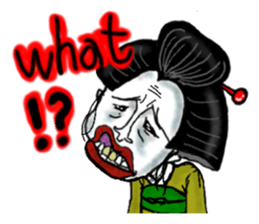 The muggy world(English) sticker #12075693