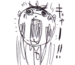 A Man Wearing Glasses NEO!! sticker #12075915