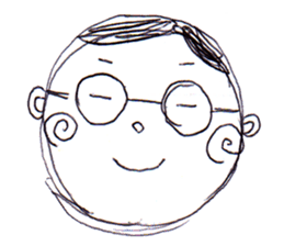 A Man Wearing Glasses NEO!! sticker #12075924