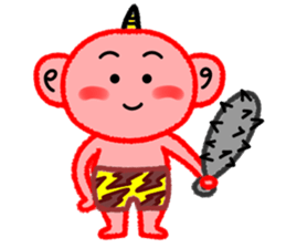 Akaonichan sticker #12075966