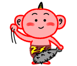 Akaonichan sticker #12075969