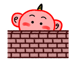Akaonichan sticker #12075971