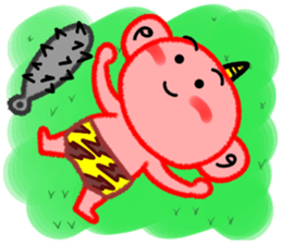 Akaonichan sticker #12075975