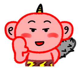 Akaonichan sticker #12075977