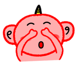 Akaonichan sticker #12075978