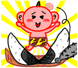 Akaonichan sticker #12075985