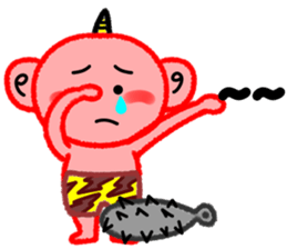 Akaonichan sticker #12075993