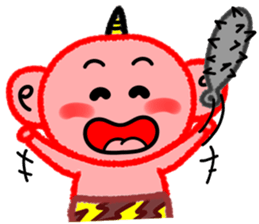 Akaonichan sticker #12075994