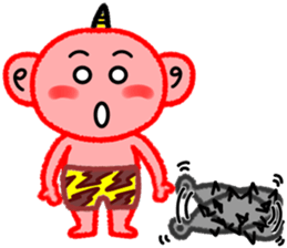 Akaonichan sticker #12075996