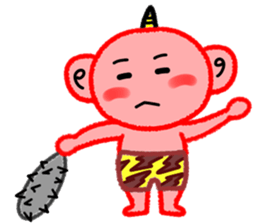 Akaonichan sticker #12075997